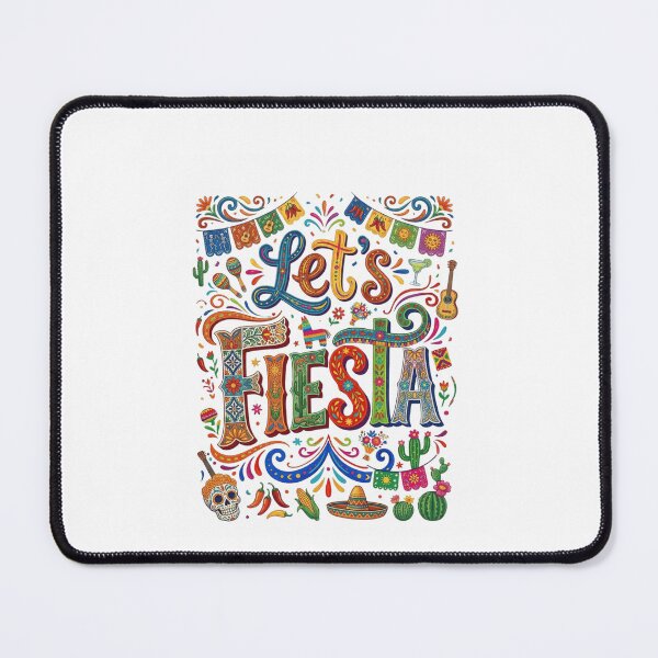 Item preview, Let's Fiesta Mexican Celebration Party Holiday designed and sold by SofenArt.