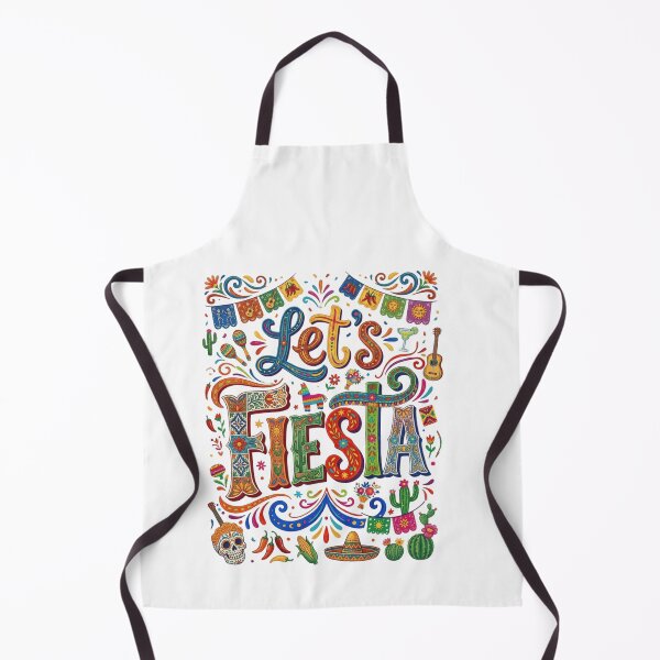 Item preview, Let's Fiesta Mexican Celebration Party Holiday designed and sold by SofenArt.