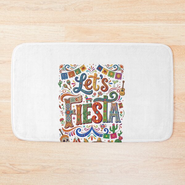 Item preview, Let's Fiesta Mexican Celebration Party Holiday designed and sold by SofenArt.