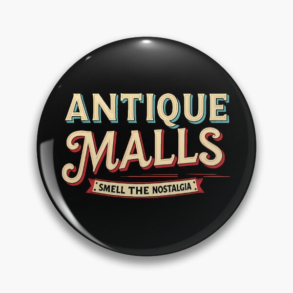 Item preview, Antique Malls: Smell The Nostalgia Vintage Style Logo designed and sold by CMY Designs.