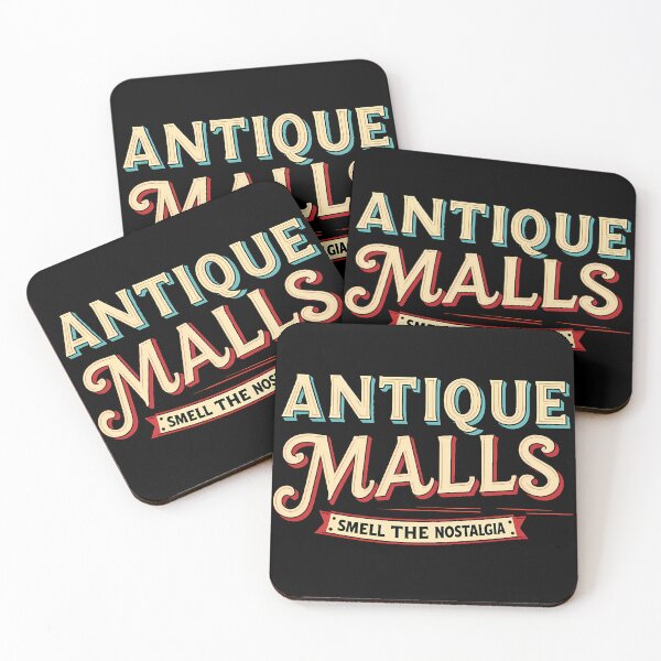 Item preview, Antique Malls: Smell The Nostalgia Vintage Style Logo designed and sold by CMY Designs.
