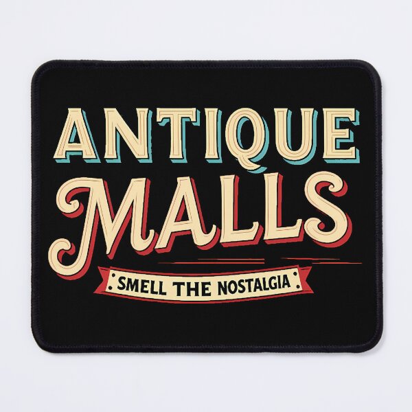 Item preview, Antique Malls: Smell The Nostalgia Vintage Style Logo designed and sold by CMY Designs.