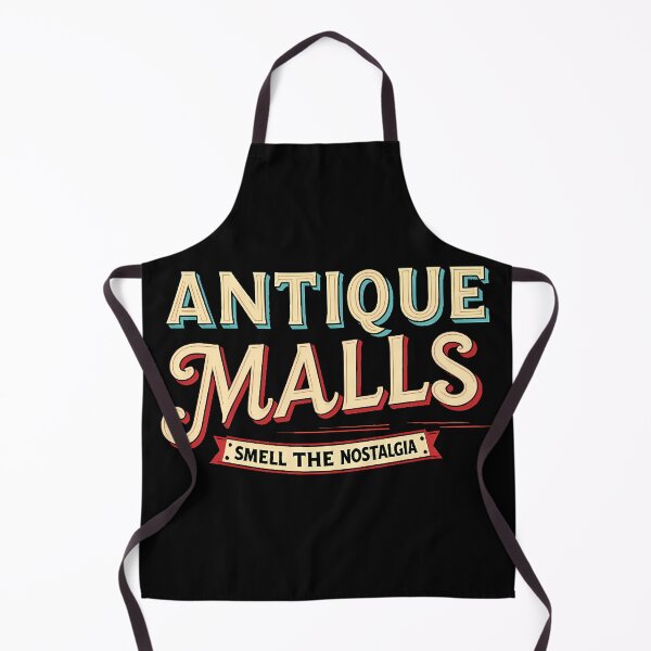 Item preview, Antique Malls: Smell The Nostalgia Vintage Style Logo designed and sold by CMY Designs.
