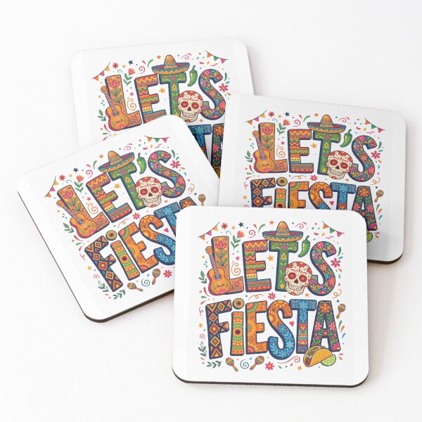 Item preview, Let's Fiesta Cinco De Mayo Mexican Celebration Party designed and sold by SofenArt.
