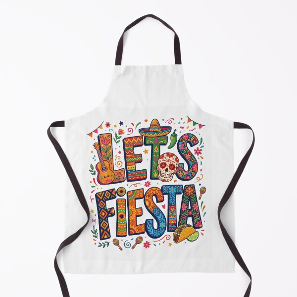 Item preview, Let's Fiesta Cinco De Mayo Mexican Celebration Party designed and sold by SofenArt.