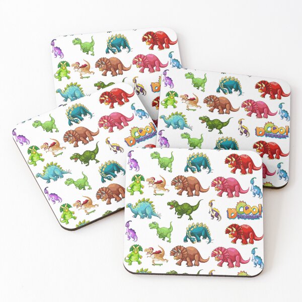 Item preview, Colorful Cartoon Dinosaur Collection designed and sold by thelivingrp.