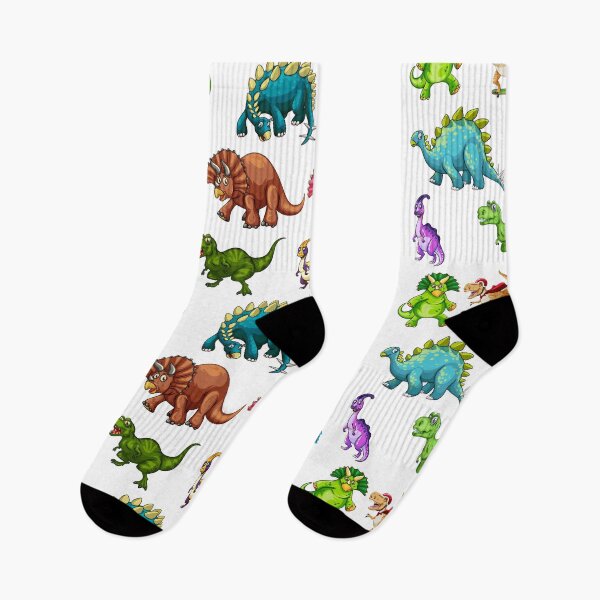 Item preview, Colorful Cartoon Dinosaur Collection designed and sold by thelivingrp.
