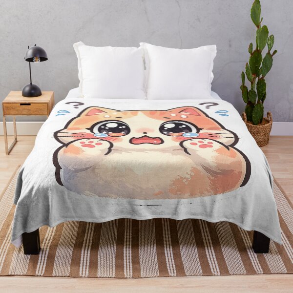 Item preview, Sleepy Kawaii Cat Sticker designed and sold by jamesslat.