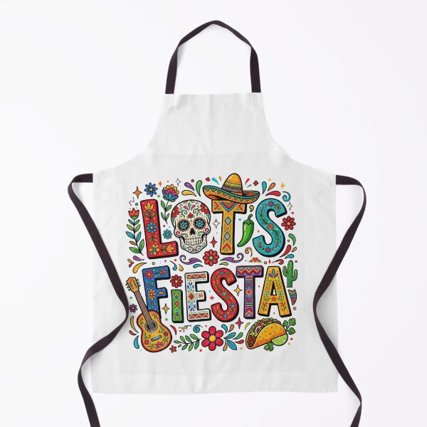 Item preview, Let's Fiesta Cinco De Mayo Day Of The Dead Celebration designed and sold by SofenArt.