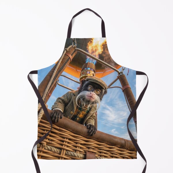 Item preview, Emperor Tamarin Rides in a Hot Air Balloon designed and sold by Tridentulus.
