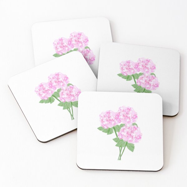 Item preview, pink hydrangea designed and sold by pizzarolls0607.
