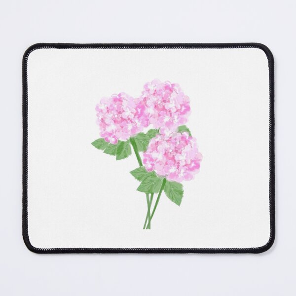 Item preview, pink hydrangea designed and sold by pizzarolls0607.