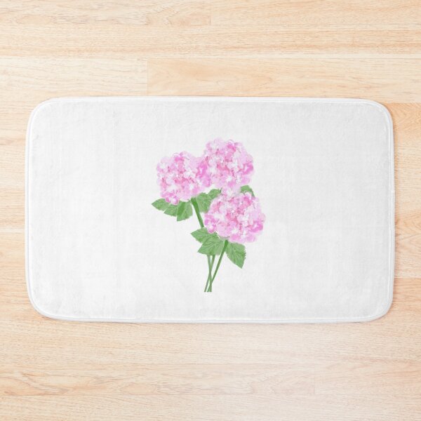 Item preview, pink hydrangea designed and sold by pizzarolls0607.