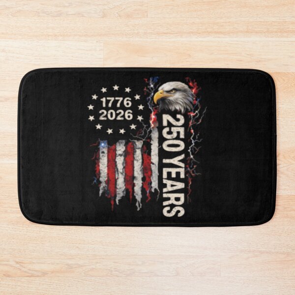 Item preview, 250 Years Strong – Patriotic Eagle 1776–2026 American Anniversary Design designed and sold by szydelkowanika.