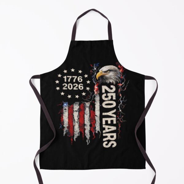 Item preview, 250 Years Strong – Patriotic Eagle 1776–2026 American Anniversary Design designed and sold by szydelkowanika.
