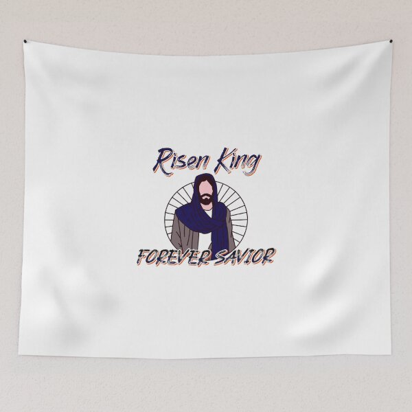 Item preview, Forever Savior designed and sold by Kingdomcreativeart.