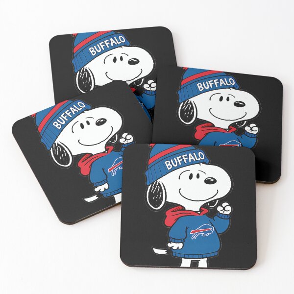 Artikelvorschau, Snoopy-Buffalo-Bills Snoopy-Weihnachten entworfen und verkauft von Xamni-Design.