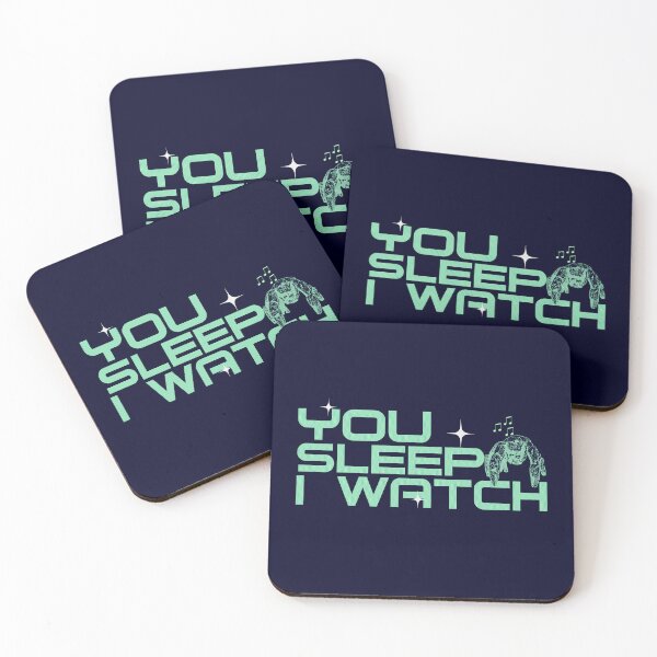 Item preview, YOU SLEEP I WATCH ROCKY Quote designed and sold by delllsdesigns.