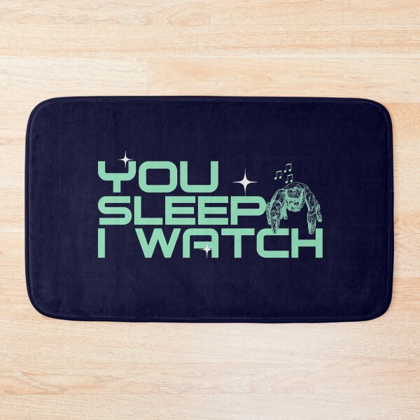 Item preview, YOU SLEEP I WATCH ROCKY Quote designed and sold by delllsdesigns.