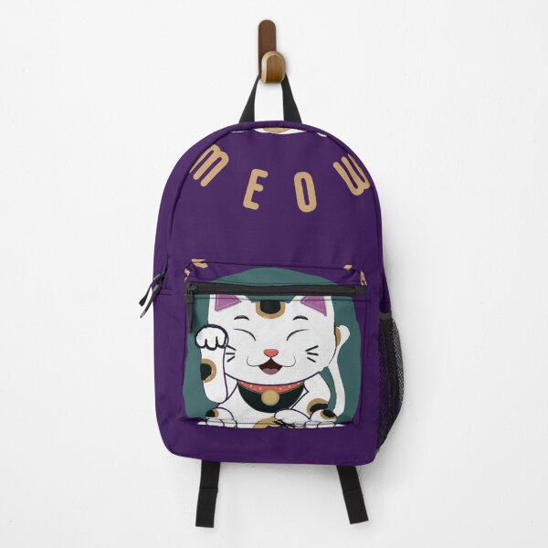 Item preview, BE HERE MEOW Esoteric Lucky Cat Graphic designed and sold by thelivingrp.