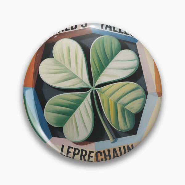 Item preview, Cubist Four-Leaf Clover Abstract Art designed and sold by Bloomkept.