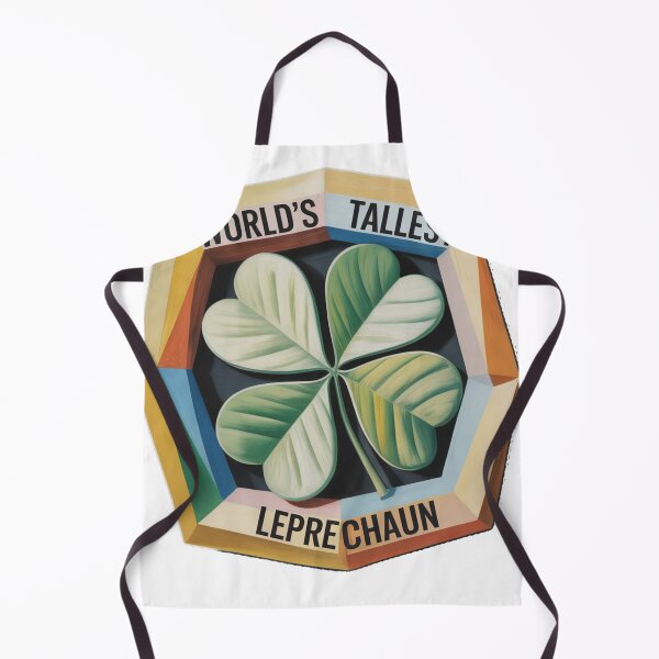 Item preview, Cubist Four-Leaf Clover Abstract Art designed and sold by Bloomkept.
