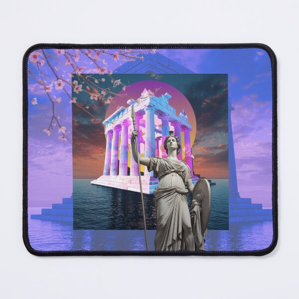 Item preview, Goddess Athena vaporwave aesthetic designed and sold by Semi-Func.