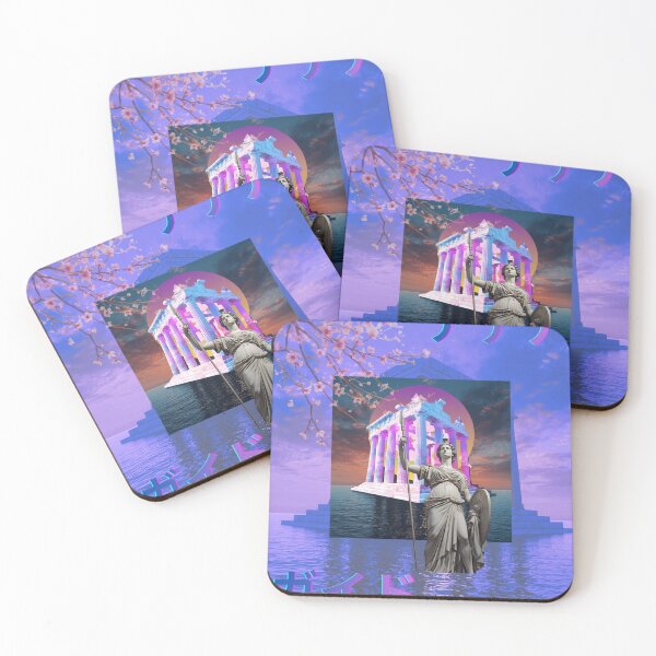 Item preview, Goddess Athena vaporwave aesthetic designed and sold by Semi-Func.