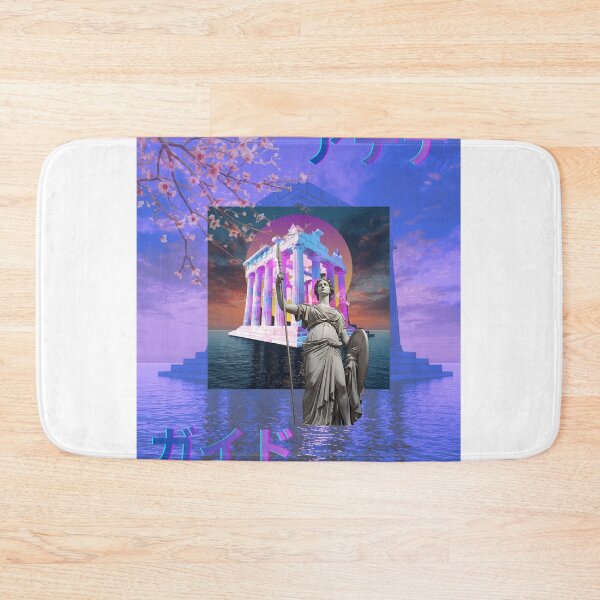 Artikelvorschau, Vaporwave-Ästhetik der Göttin Athene entworfen und verkauft von Semi-Func.