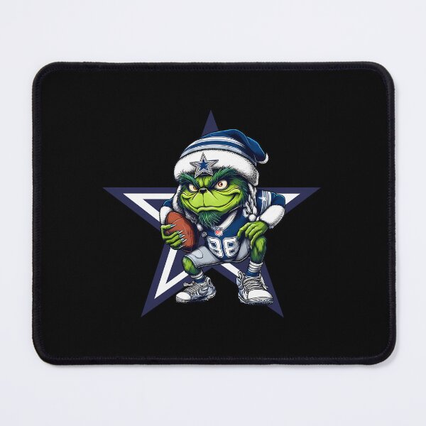 Item preview, Dallas Cowboys Grinch Football Player designed and sold by ijospring.