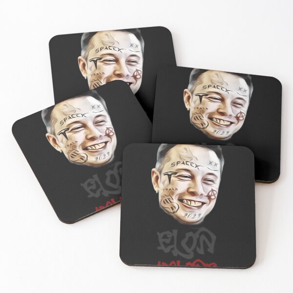 Item preview,  Elon Malone designed and sold by Xamni-Design.