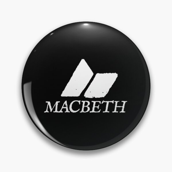 Item preview, Macbeth - Grunge Logo designed and sold by Xamni-Design.