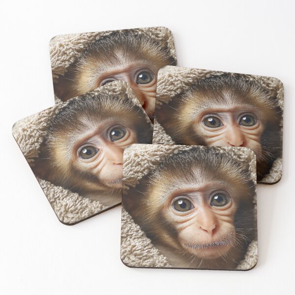 Item preview, Monito bebé envuelto en una toalla designed and sold by Swedeprep.