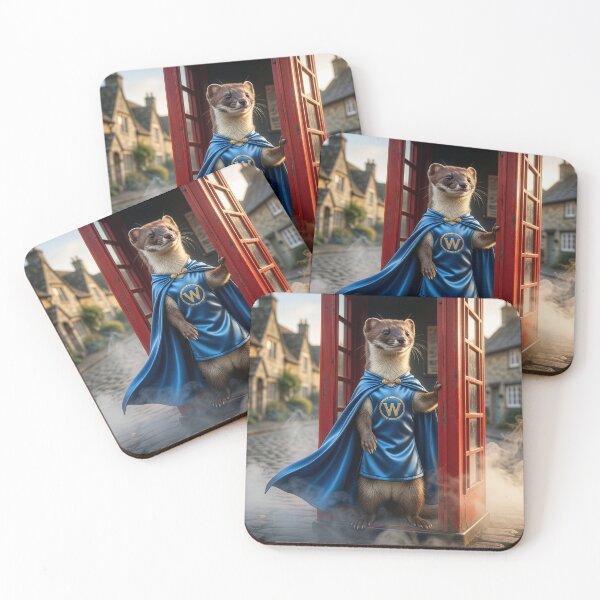 Item preview, Super Weasel to the Rescue designed and sold by Tridentulus.