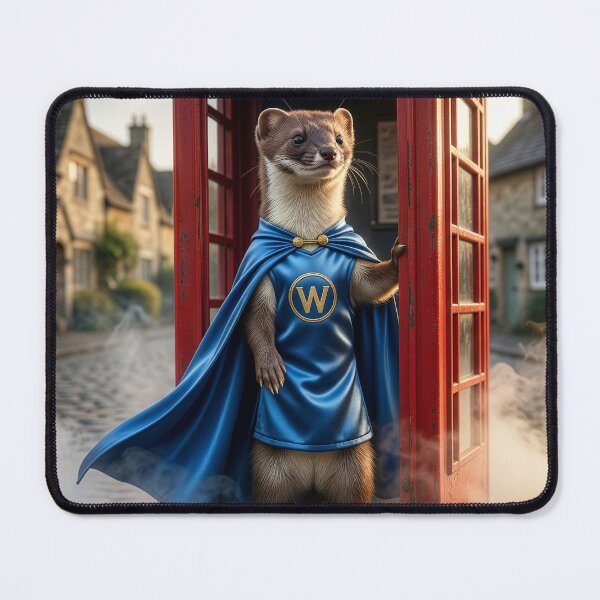 Item preview, Super Weasel to the Rescue designed and sold by Tridentulus.