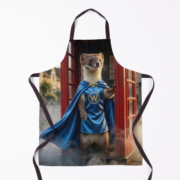 Item preview, Super Weasel to the Rescue designed and sold by Tridentulus.