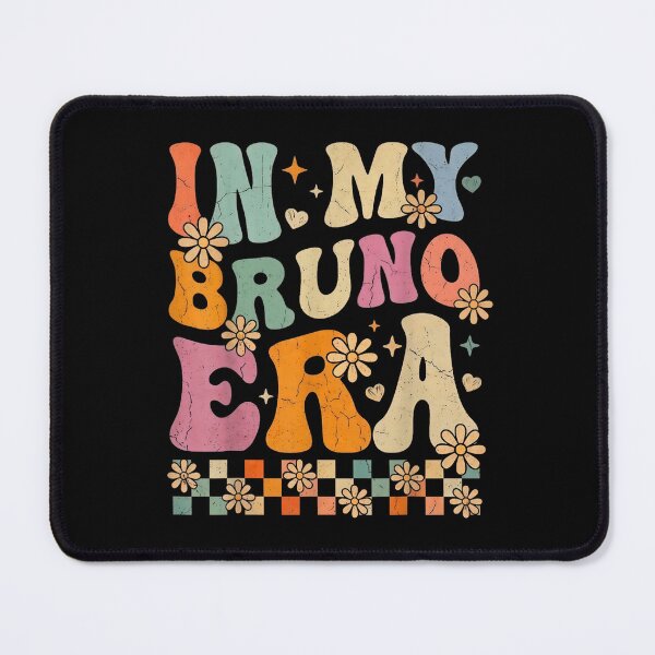 Item preview, in my bruno era retro gifts for men women kids designed and sold by 3INEKMIZAN.