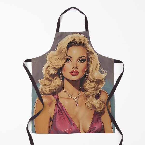 Item preview, Affluent Glamour Girl Pin-Up Portrait designed and sold by CMY Designs.