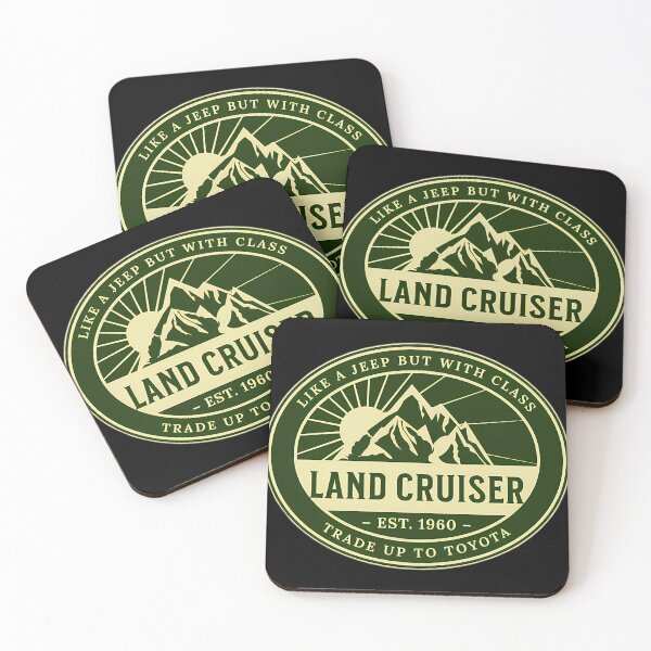 Item preview,  Toyota Land Cruiser Club 1960 designed and sold by ijospring.
