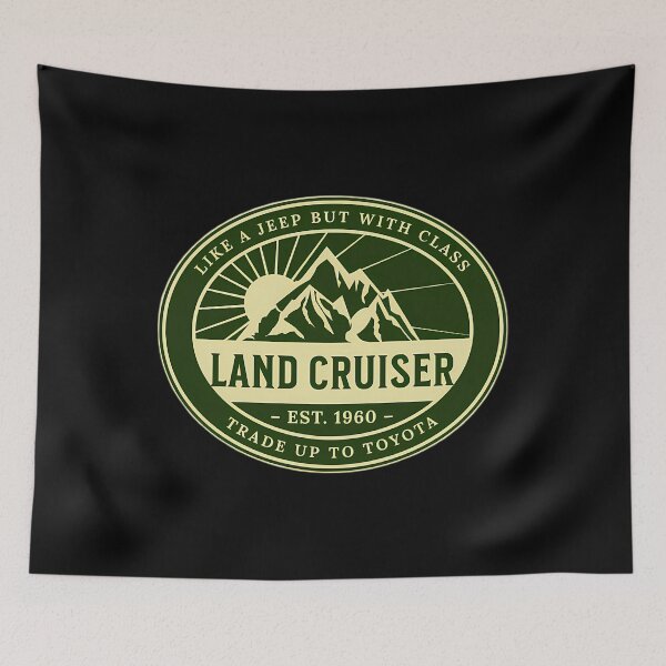 Item preview,  Toyota Land Cruiser Club 1960 designed and sold by ijospring.