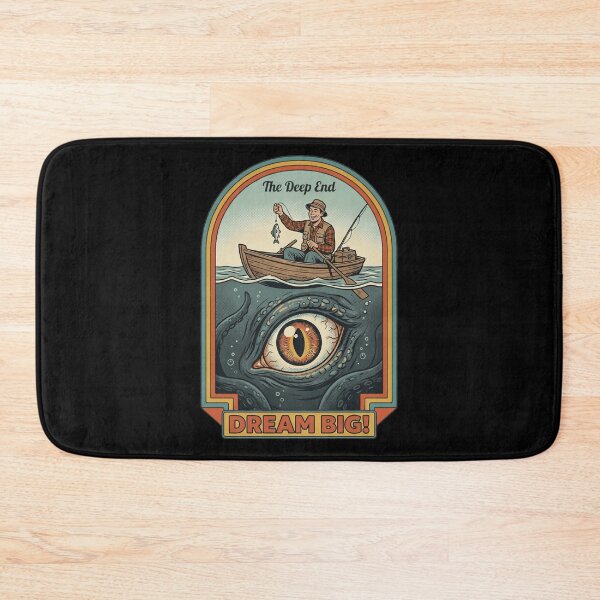 Item preview, Dream Big Retro Fishing designed and sold by k3rstman1.