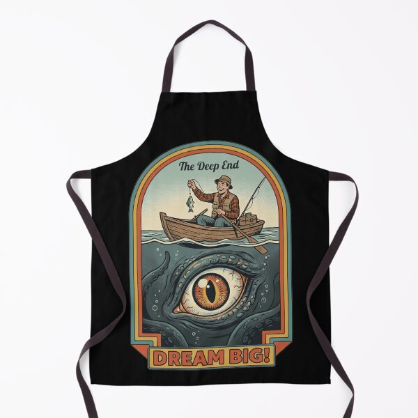 Item preview, Dream Big Retro Fishing designed and sold by k3rstman1.