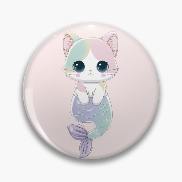 Item preview, Michi mermaid kawaii designed and sold by Sandia-Studio.