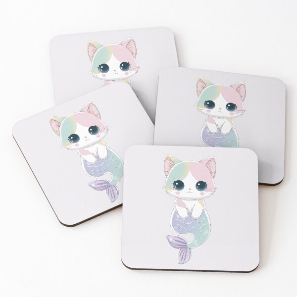 Item preview, Michi mermaid kawaii designed and sold by Sandia-Studio.