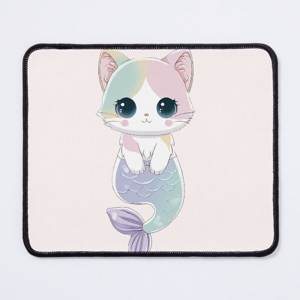 Item preview, Michi mermaid kawaii designed and sold by Sandia-Studio.
