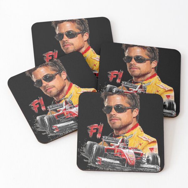 Item preview, Brad Pitt F1 designed and sold by Xamni-Design.