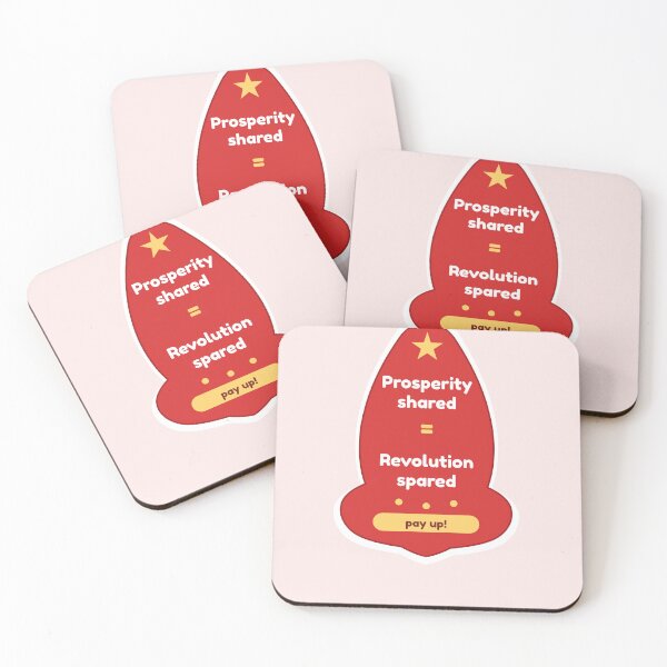 Item preview, Prosperity shared = Revolution spared designed and sold by Rob's Photographic Oddities, Etc..