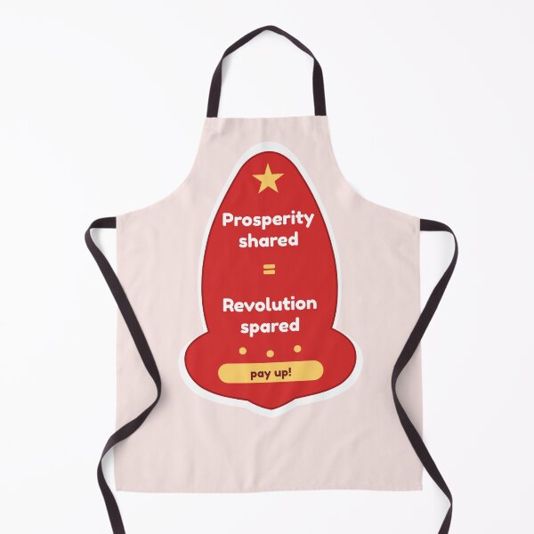 Item preview, Prosperity shared = Revolution spared designed and sold by Rob's Photographic Oddities, Etc..