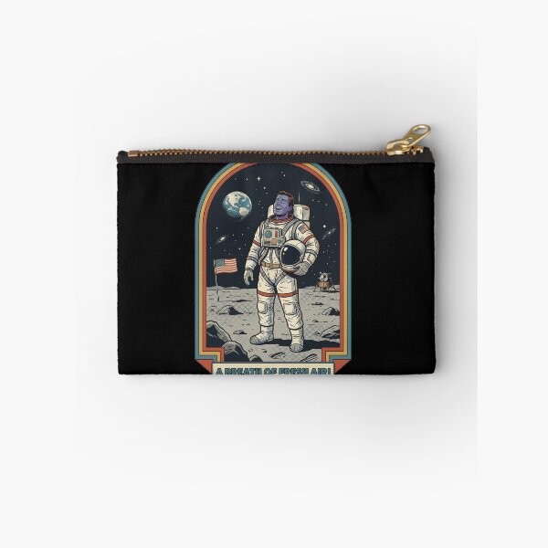 Item preview, Vintage Astronaut Breath Of Fresh Air Humor designed and sold by k3rstman1.