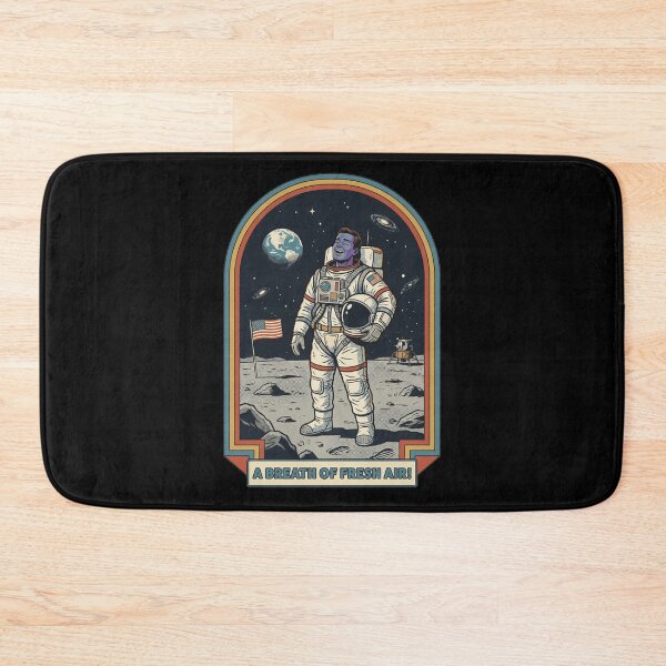 Item preview, Vintage Astronaut Breath Of Fresh Air Humor designed and sold by k3rstman1.